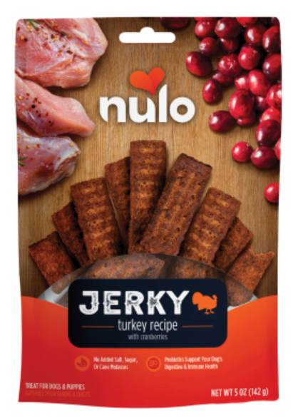 Nulo Freestyle Jerky Turkey & Cranberries 5 oz.