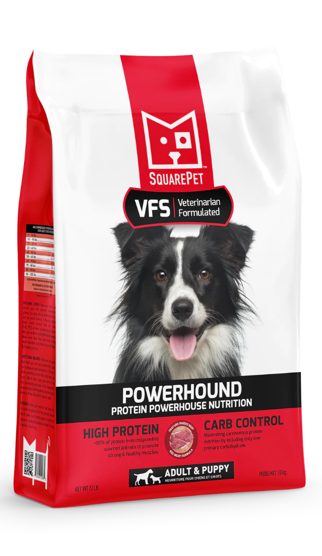 Square Pet VFS PowerHound Red Meat