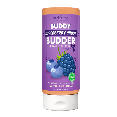Bark Bistro Superberry Snoot Buddy Budder 14oz