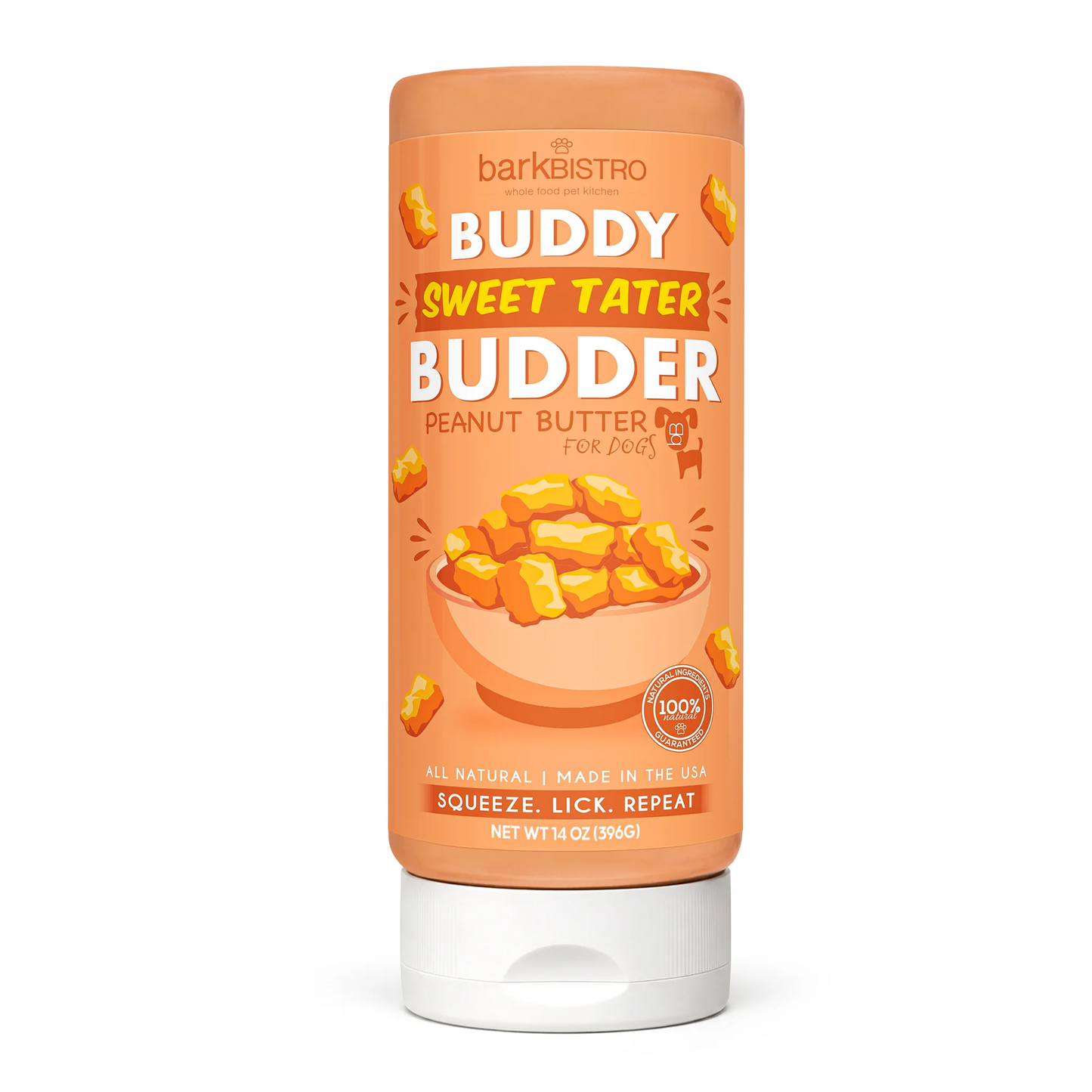 Bark Bistro Sweet Tater Buddy Budder 14 oz