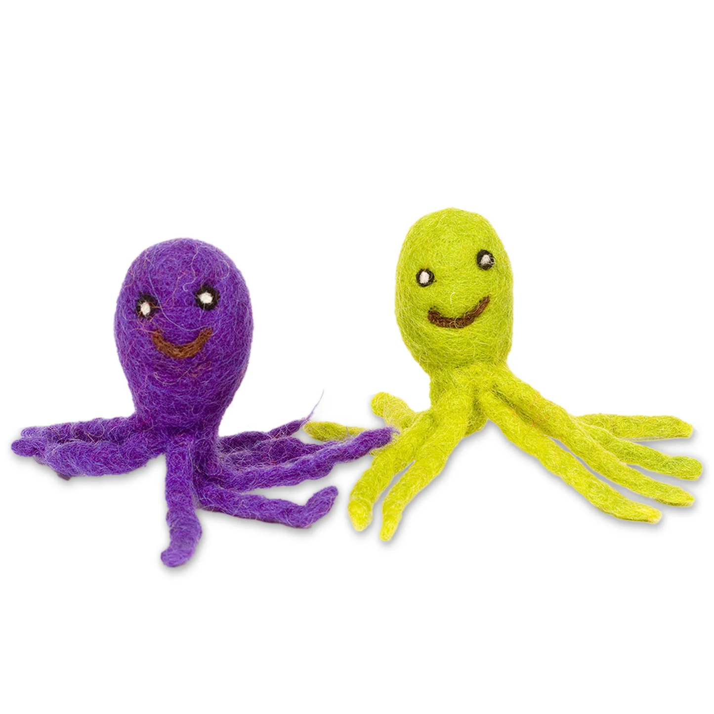 Karma Cat Octopus Wool Cat Toys 2 pk