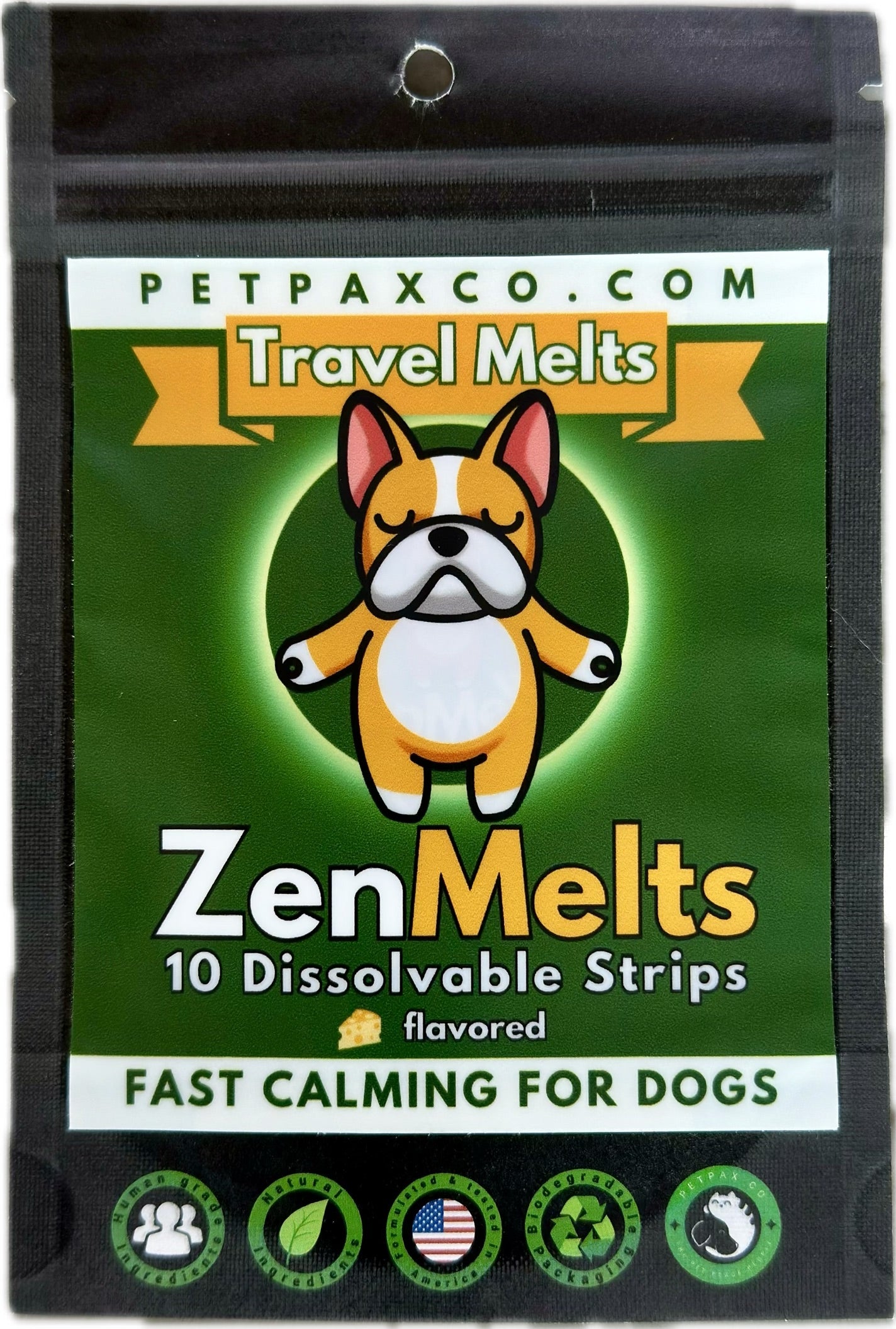 ZenMelts Daily Melts 10 Pk Travel