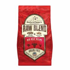 Stella & Chewy's Red Meat Raw Blend Kibble 3.5 Lb