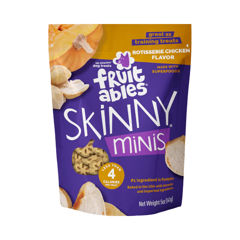 Fruitables Skinny Minis Rotisserie Chicken Flavor 5 oz