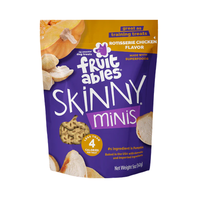 Fruitables Skinny Minis Rotisserie Chicken Flavor 5 oz