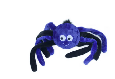 Zippy Paws Grunterz Squeaky Spider