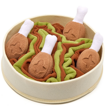 Injoya Chicken n’ Gravy Snuffle Bowl