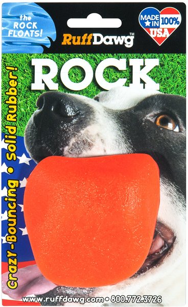 Ruff Dawg Rock Assorted Colors