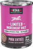 Koha Limited Ingredient Pork Entree
