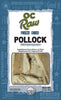 OC Raw Freeze Dried Pollock 3.2 oz.