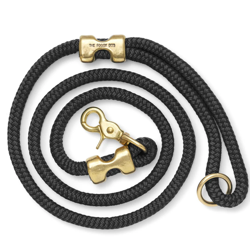 Foggy Dog Marine Rope Dog Leash 5'