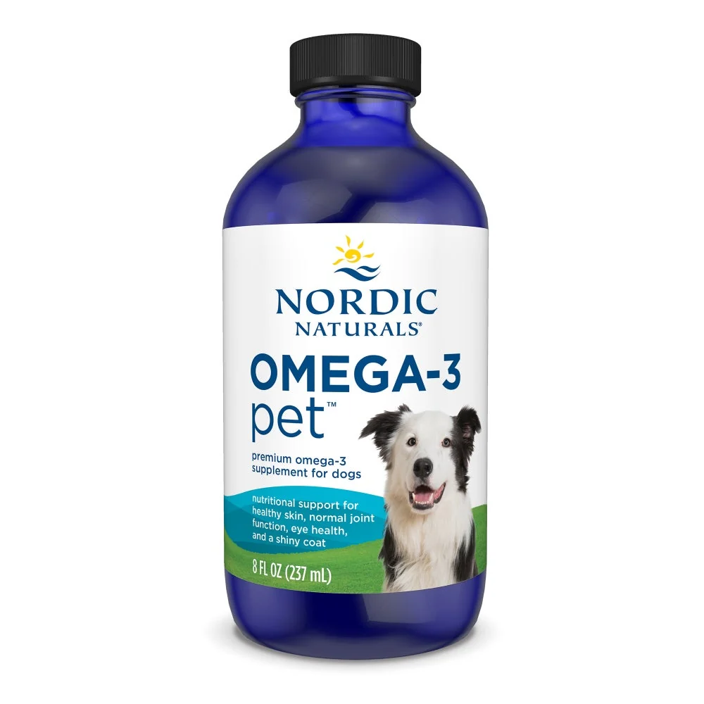 Nordic Naturals Omega 3 Pet Unflavored 8 oz