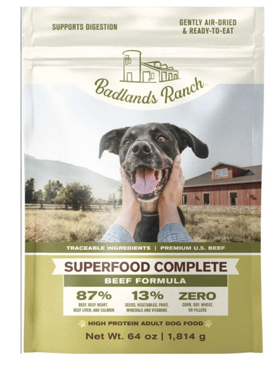 Badlands Ranch Superfood Complete Air Dried Beef