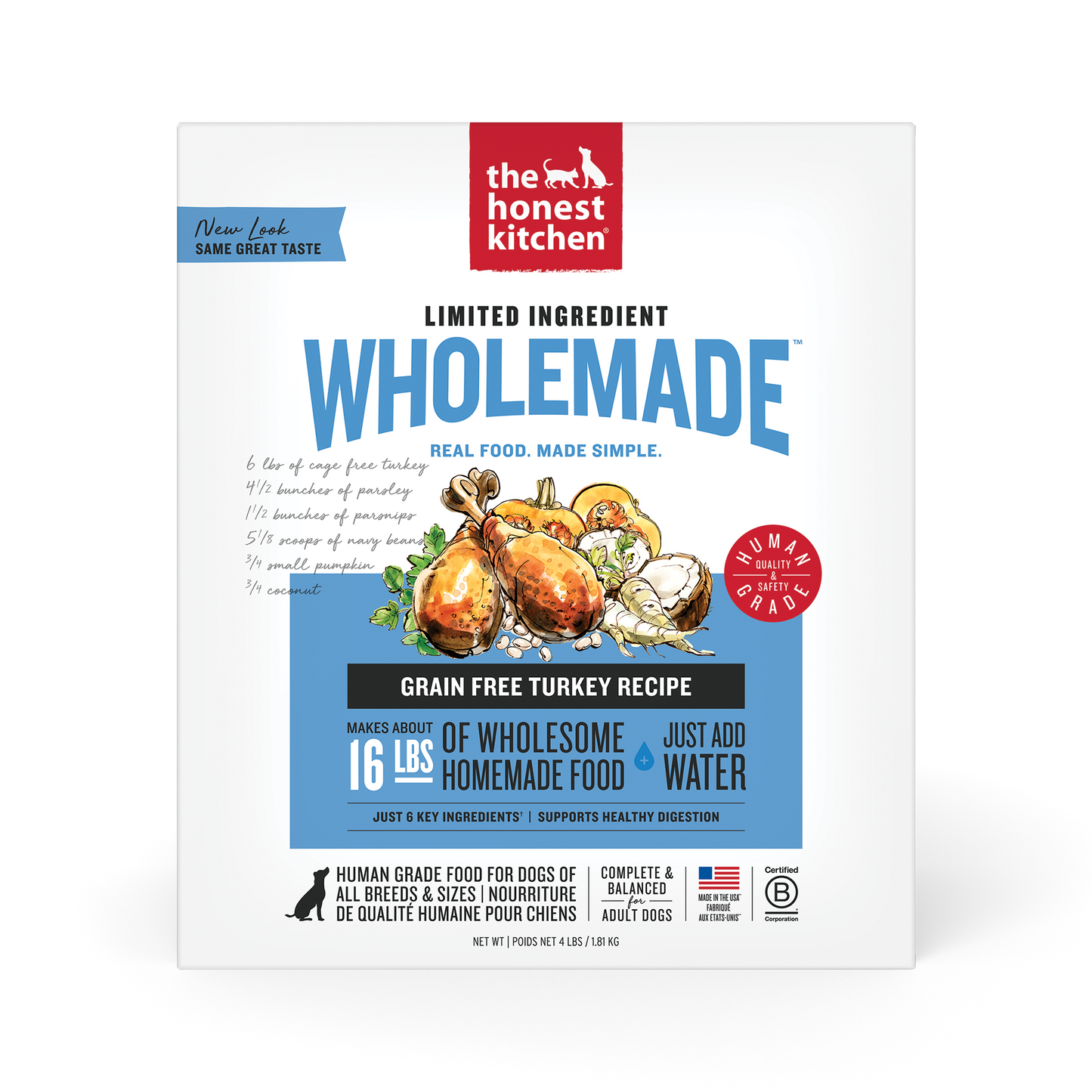 Honest Kitchen Limited Ingredient Turkey Recipe