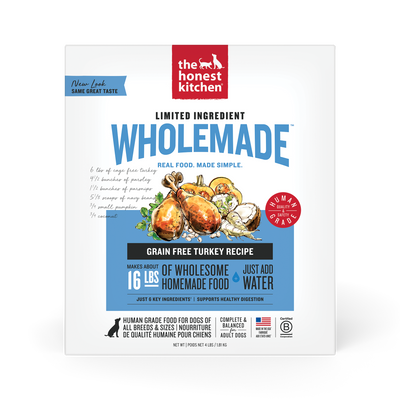 Honest Kitchen Limited Ingredient Turkey Recipe