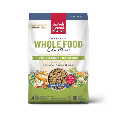 Honest Kitchen Clusters Grain Free Small Breed Chicken