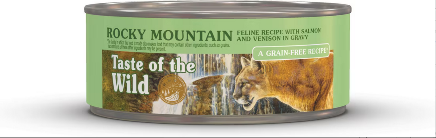 Taste of the Wild Rocky Mountain Feline Formula