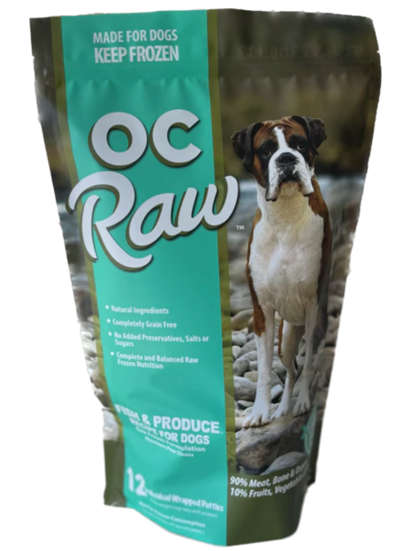OC Raw Fish & Produce