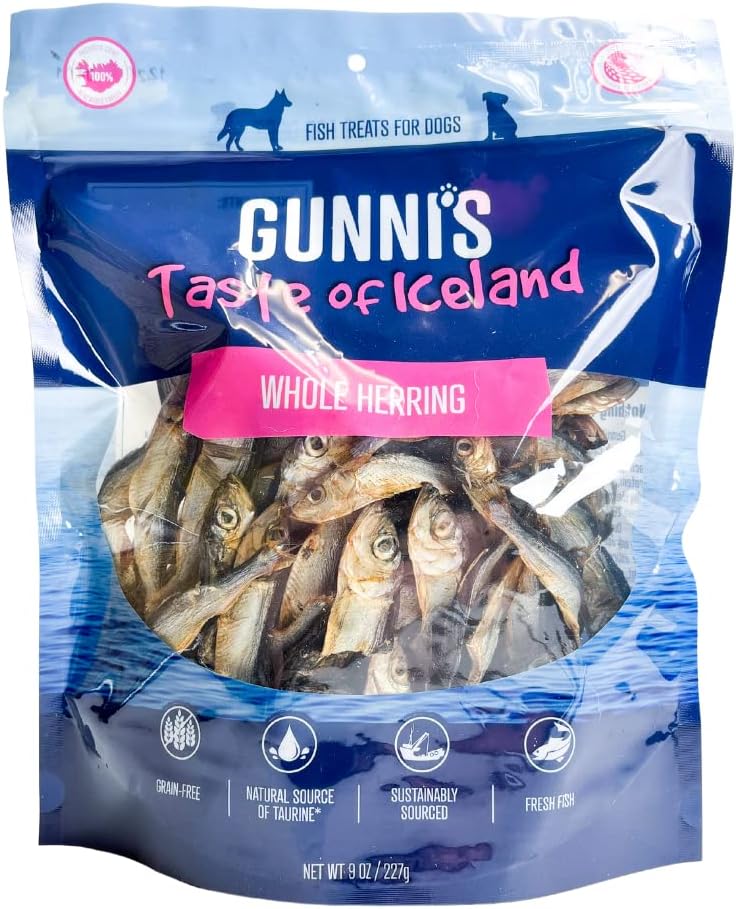 Gunni's Whole Herring Treat