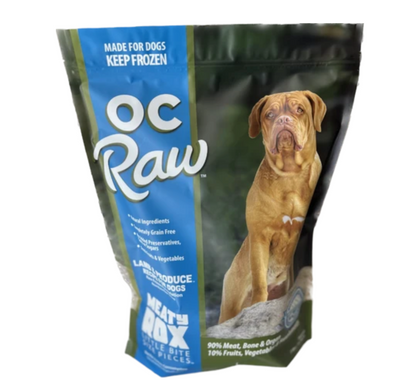 OC Raw Meaty Rox Lamb
