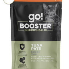Go! Solutions Cat Booster Immune Health Tuna Pate