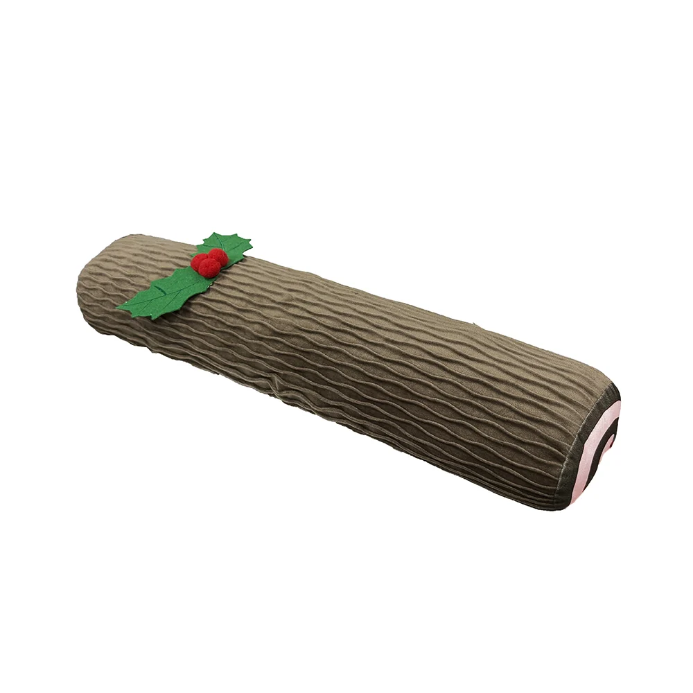 Petlou Christmas Yule Log 27"