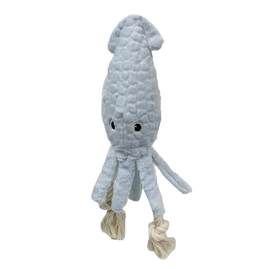 PetLou Tuggyz Squid 20"