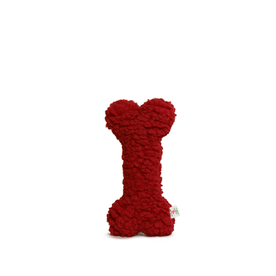 Huggle Hounds Jolly Red HuggleFleece Bone
