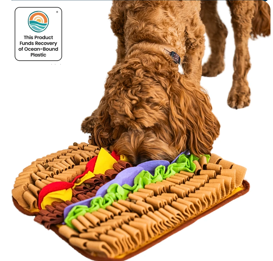 PawzNDogz Juicy Hamburger Snuffle Mat