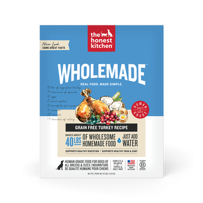 Honest Kitchen Grain-Free Turkey Recipe