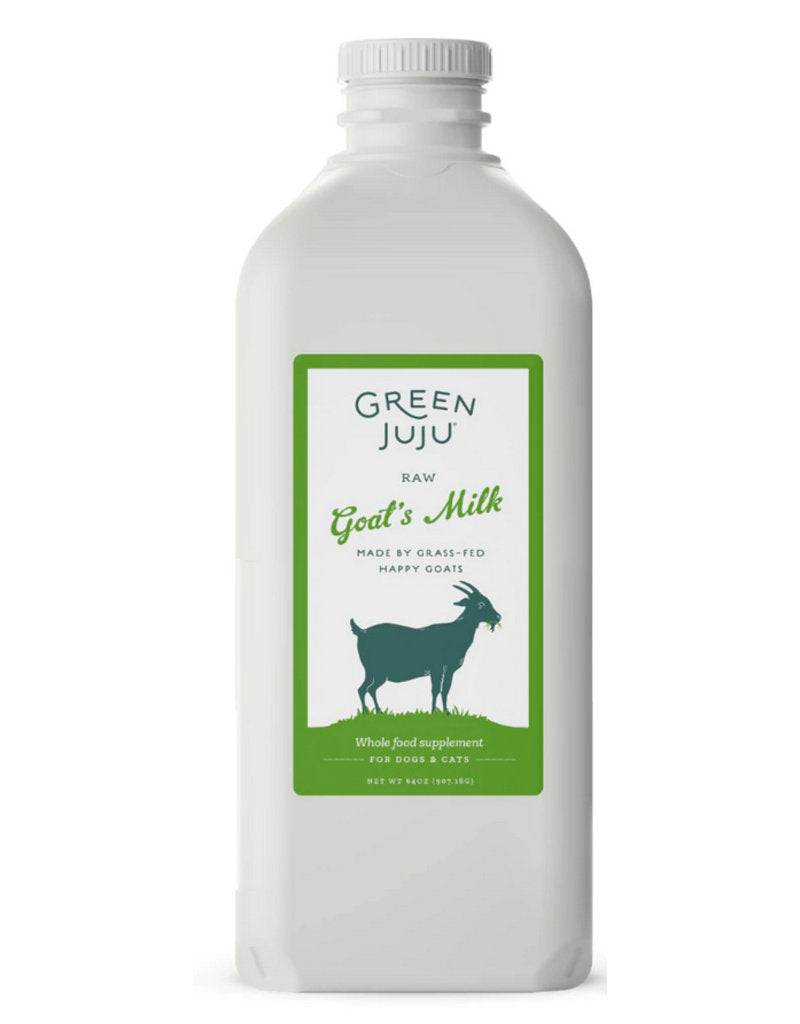 Green Juju Raw Goat Milk