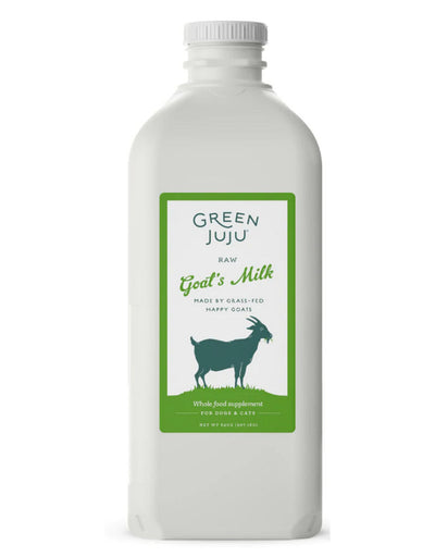 Green Juju Raw Goat Milk