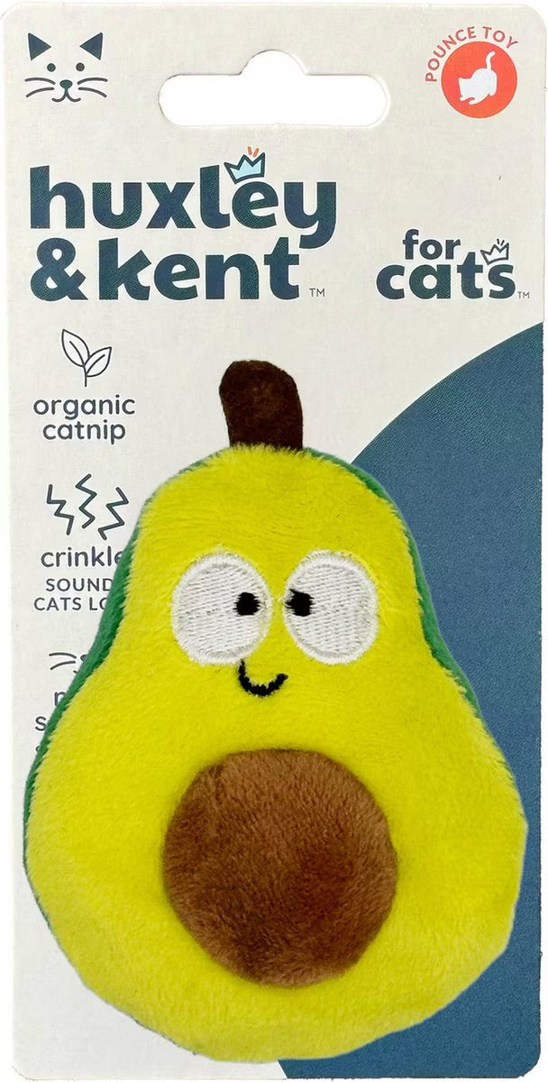 Huxley & Kent Avocado Cat Toy
