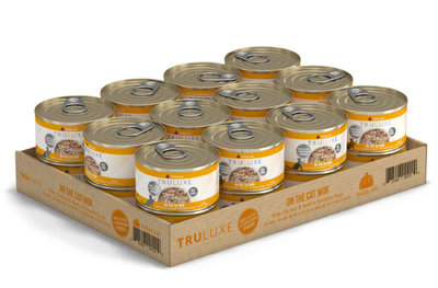 Weruva TruLuxe On The Cat Wok with Chicken & Beef in Pumpkin Soup