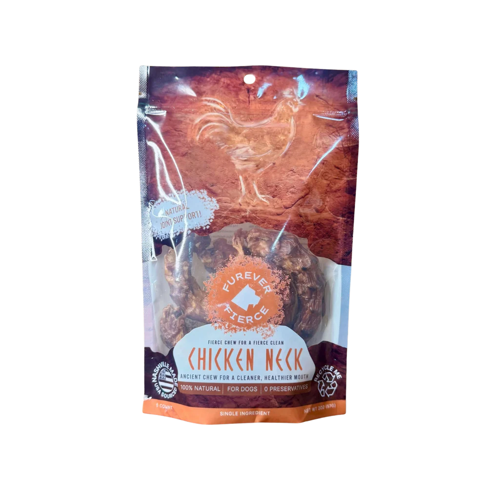 Furever Fierce Chicken Neck 5 ct