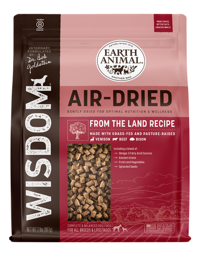 Earth Animal Wisdom Air-Dried From the Land