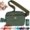Puppington Dog Treat Pouch & Crossbody Dog Walk Bag