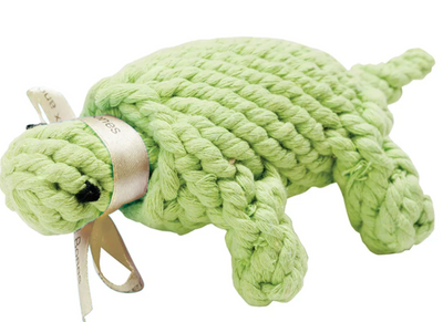 Jax & Bones Turtle Rope Toy