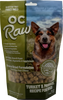 OC Raw Freeze-Dried Turkey & Produce Rox