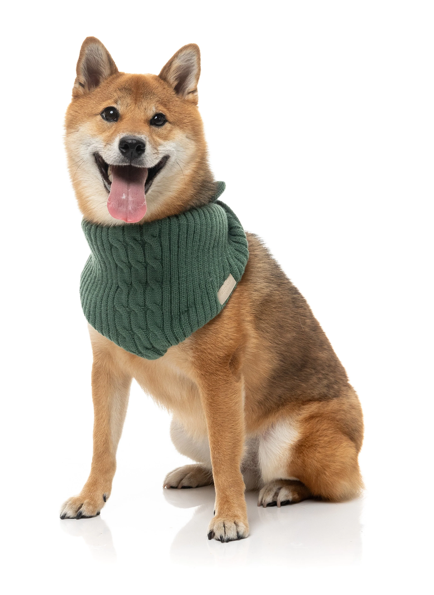 FuzzYard Life Knitted Bandana