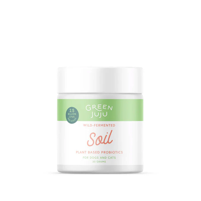 Green Juju Soil Probiotic Dog & Cat 30 Grams