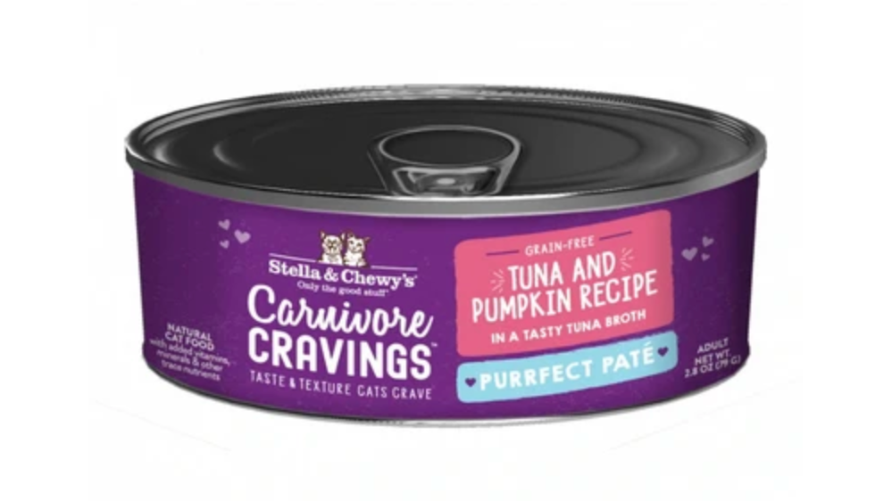 Stella & Chewy's Carnivore Craving Purrfect Pate Tuna & Pumpkin