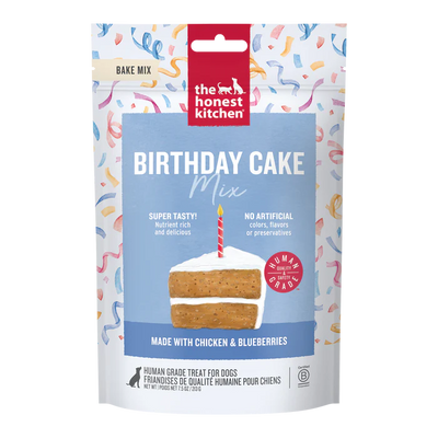 Honest Kitchen Chicken & Blueberries Birthday Mix 7.5 oz