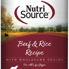 Nutri Source Beef & Rice Formula