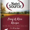 Nutri Source Beef & Rice Formula