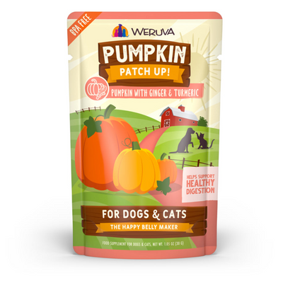 Weruva Pumpkin Patch Up Ginger & Turmeric