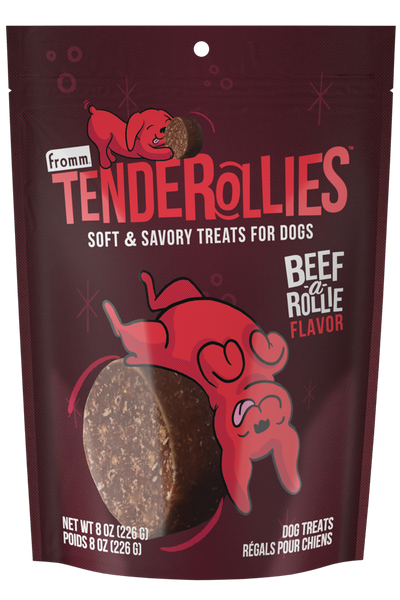 Fromm Tenderollies Beef-a-Rollie Treats