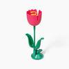 Giddy Kitty Pink Tulip Springy Flower Cat Toy