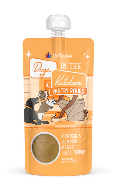 Weruva Dogs in the Kitchen Pantry Pours Chicken & Pumpkin Gravy