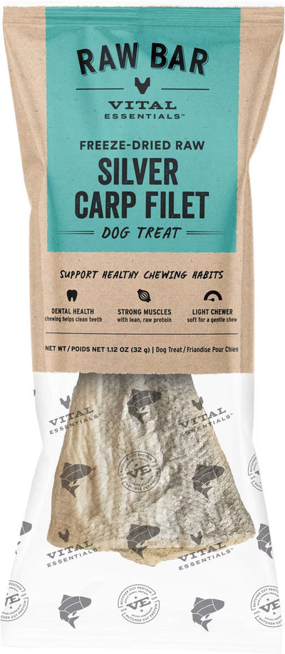 Vital Essentials Raw Bar Freeze Dried Silver Carp Filet
